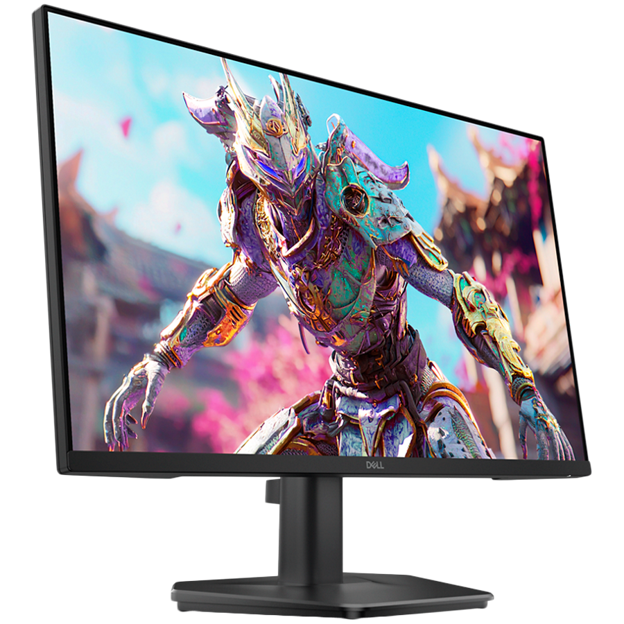Dell 24 240Hz Monitor - SE2426HG 23.8" FHD 1920x1080, AMD FreeSync Premium, 99% sRGB (CIE 1931), 93 PPI, 16:09, IPS, AG, 300 cd/m2, 1000:1, 178/178, 0.5ms/1ms/3ms/5ms, HDMI, DP, Tilt [2]