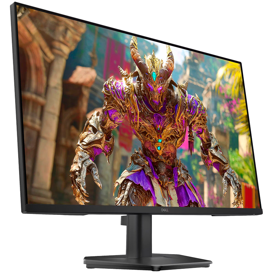Dell 27 240Hz Monitor - SE2726HG 27" FHD 1920x1080, AMD FreeSync Premium, 99% sRGB (CIE 1931), 82 PPI, 16:9, IPS, AG, 300 cd/m2, 1000:1, 178/178, 0.5ms/1ms/3ms/5ms, HDMI, DP, Tilt [2]