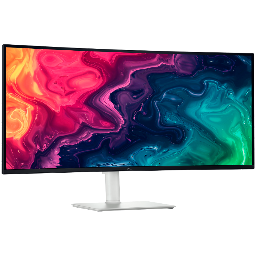 Dell 34 Plus USB-C Curved Monitor - S3425DW 34" UW-QHD 3440x1440 120Hz, AMD FreeSync Premium, 95% DCI-P3 (CIE 1976), 99% sRGB (CIE 1931), 109 PPI, 21:9, VA, AG, 300 cd/m2, 3000:1, 178/178, 1ms/3ms/5ms [2]