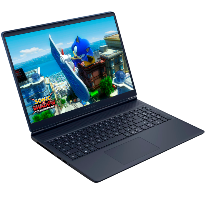 Dell Alienware 16 Aurora,16" WQXGA(2560 x 1600)120Hz 100% sRGB 300Nits,Intel Core 7 240H(10Core/up to 5.2GHz),16GB(2x8)5600MT/s,1TB(M.2)NVMe PCIe SSD,NVIDIA GeForce RTX 4050/6GB,Wi-Fi 7(2x2)+BT,KB Whi [2]