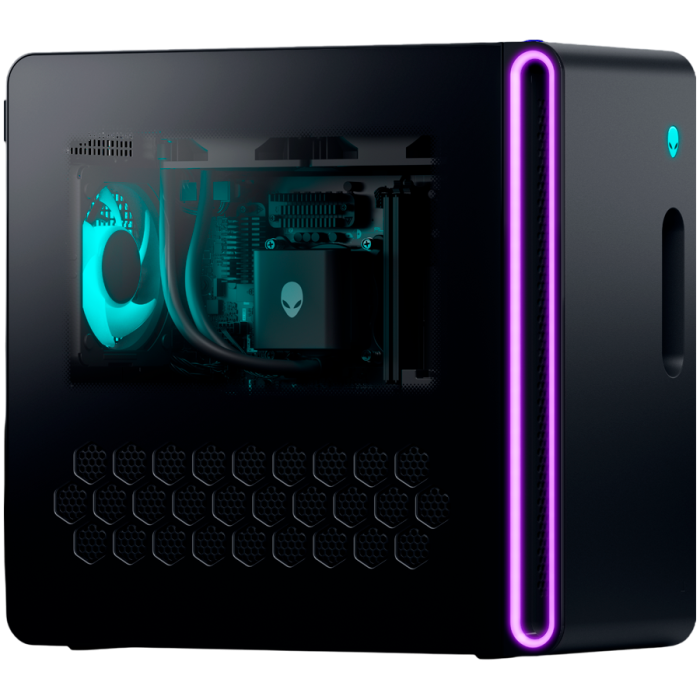 Dell Alienware Aurora,Intel Core Ultra 9 285K(24 Core,76MB Cache,3.7GHz to 5.7GHz),32GB(2x16 Green)5200MT/s,1TB(M.2)NVMe PCIe,NVIDIA GeForce RTX 5080/16GB,Wi-Fi 7 BE200(2x2)+BT,Dell-MS116,Dell-KB216,1 [3]