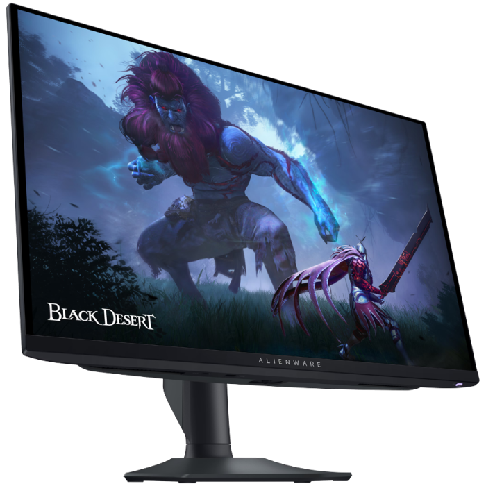 Dell Alienware AW2725DF Gaming Monitor, 27"(26.7") QD OLED QHD 2560x1440 360Hz AG, 1000 cd/m2 (HDR peak), 1.5m:1, 0.03ms, 178/178, 2xDP 1.4, 1xHDMI 2.1, 1xUSB Type-B up, 3xUSB Type-A down, 1xUSB Type- [2]