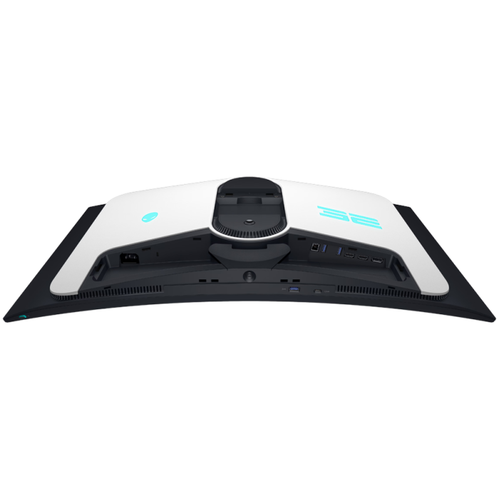 Dell Alienware AW3225QF Gaming Monitor, 32"(31.6") QD OLED UHD 3840x2160 240Hz AR, 1000 cd/m2 (HDR peak), 1m:1, 0.03ms, 178/178, 1xDP 1.4, 2xHDMI 2.1, 1xUSB Type-B up, 2xUSB Type-A down, 1xUSB Type-C  [4]