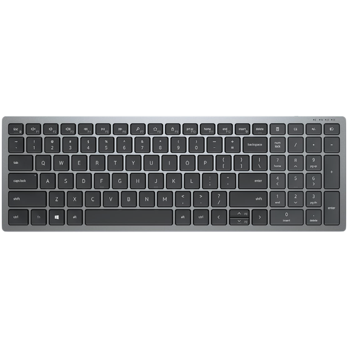 Dell Multi-Device Wireless Keyboard and Mouse - KM7120W - US International (QWERTY) [2]