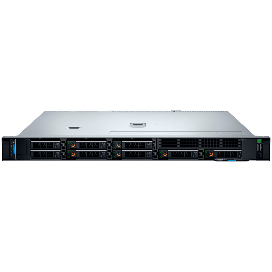 Dell PowerEdge R360 Rack Server,Intel Xeon 6 Performance 6337P 3.5G(6C/12T),32GB UDIMM 5600MT/s,2x960GB SSD SATA RI(up to 4x3.5" Hot Plug HDD),PERC H355,iDRAC9 Enterprise 16G,1U Standard Bezel,Broadco [2]