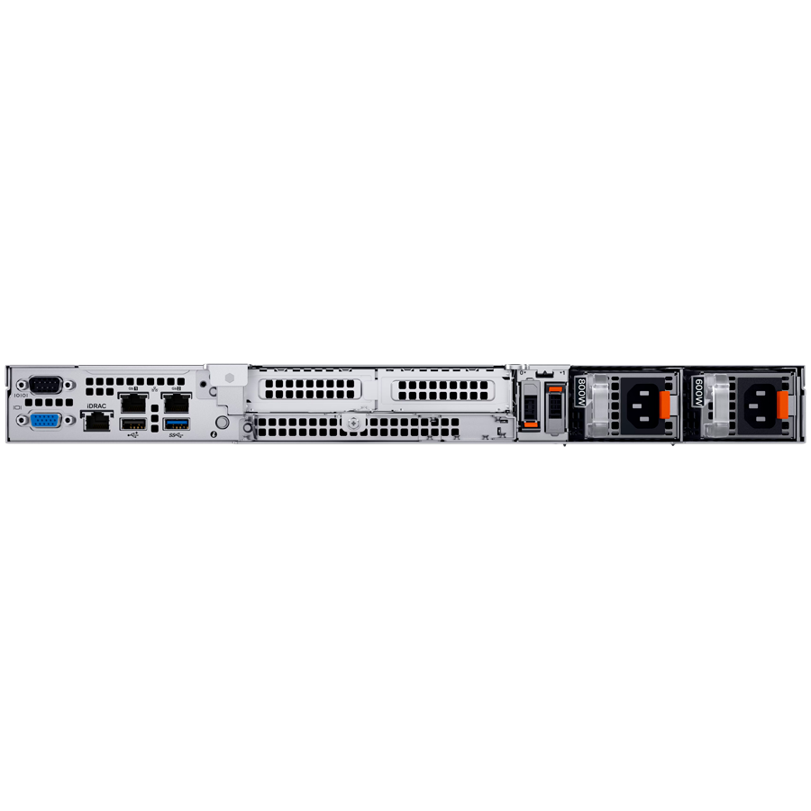 Dell PowerEdge R360 Rack Server,Intel Xeon 6 Performance 6369P 3.3G(8C/16T),32GB UDIMM 5600MT/s,2x2TB HDD 7.2K RPM SATA(up to 4x3.5" Hot Plug HDD),PERC H355,iDRAC9 Ent 16G,1U Std Bezel,Broadcom 5720,D [4]