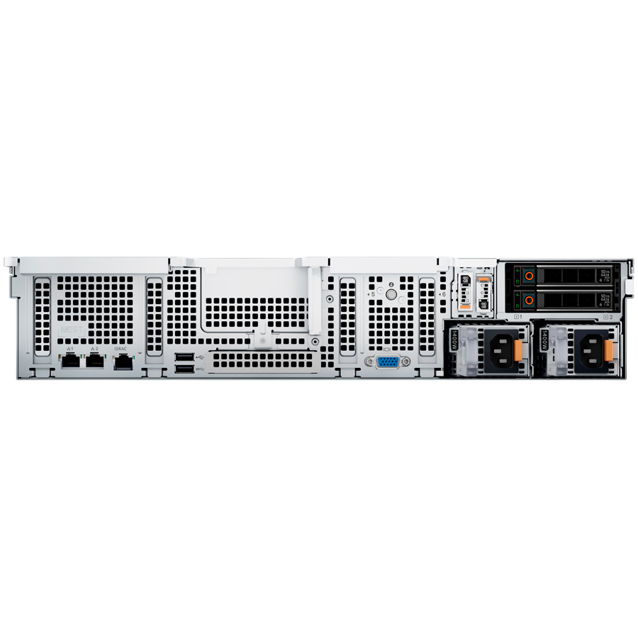 Server Rack DELL EMC PowerEdge R760xs, 2U, Intel Xeon Silver 4514Y, 32GB RAM, 960GB SSD, PERC H755 (PowerEdge R760xs) [4]