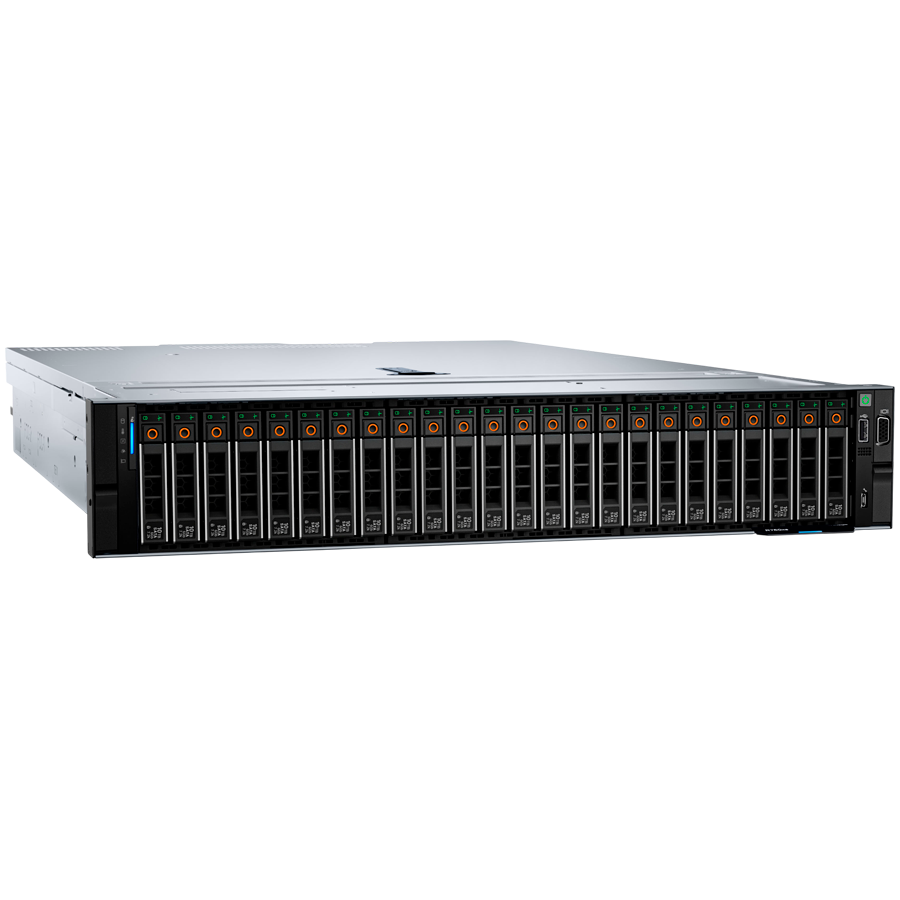 Server Rack DELL EMC PowerEdge R760xs, 2U, Intel Xeon Silver 4514Y, 32GB RAM, 960GB SSD, PERC H755 (PowerEdge R760xs) [3]