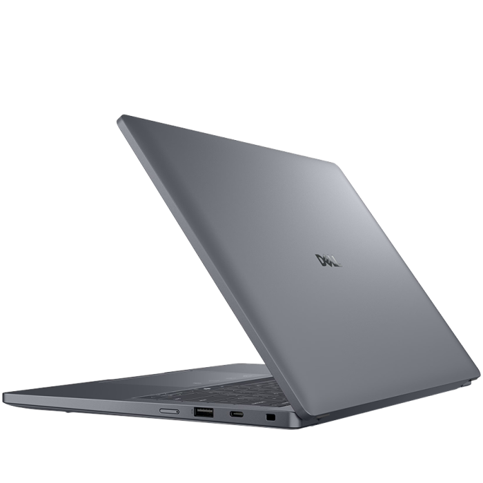 Dell Pro 14 Plus,14"FHD+(1920x1200)300nits 45% NTSC,Intel Core Ultra 7 255U(12 TOPS NPU 12cores/5.2GHz),32GB(1x32)5600MT/s,1TB TLC SSD,Integrated Intel Graphics,Wi-Fi 6E AX211(2x2)+BT 5.3,Backlit Kb,F [4]