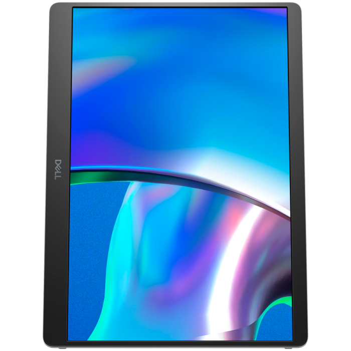 Dell Pro 14 Plus Portable Monitor P1425 14", WUXGA 1920x1200, 16:10 60Hz, IPS , ComfortView, Anti-glare, 400 cd/m2, 1500:1, 178/178, 6ms, 2x USB-C, Tilt Angle 10 to 90 [3]