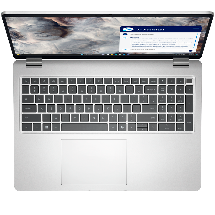 Dell Pro 16 Plus,16"FHD+(1920x1200)300nits 45% NTSC,Intel Core 5 120U(10cores/5.0GHz),16GB(1x16)5600MT/s,512GB SSD,Integrated Intel Graphics,Wi-Fi 6E AX211(2x2)+BT,Backlit Kb,FGP,3cell 55WHr,Win11Pro, [4]