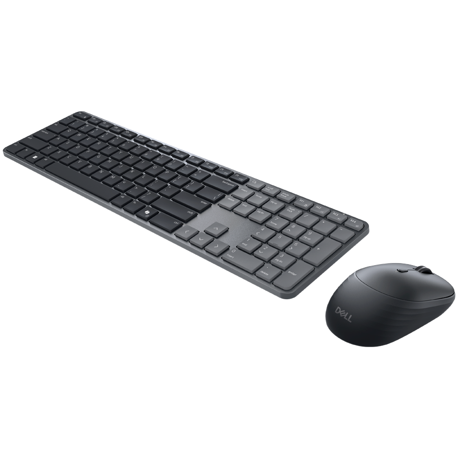 Dell Pro 7 Slim Keyboard and Mouse - KM726 - US International (QWERTY) [3]