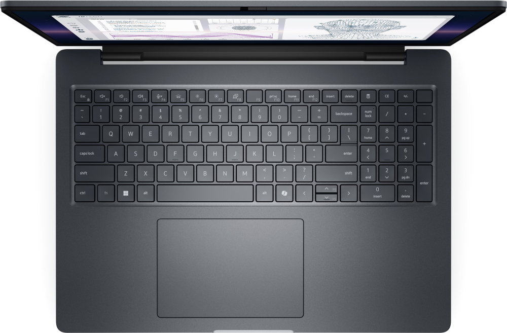 Laptop Dell Pro Max 16 Plus 16 inch UHD+ OLED Touch Intel Core Ultra 9 285HX vPro 96GB 1TB SSD NVIDIA RTX PRO 5000 - DELL [4]