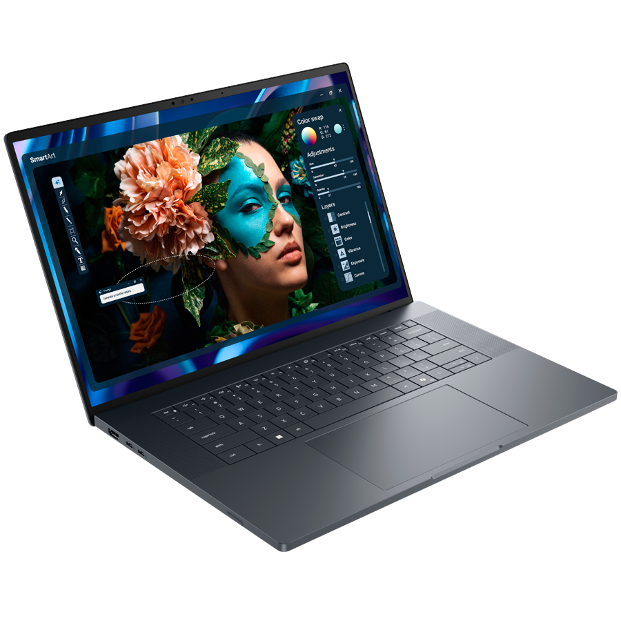 Dell Pro Precision 7 16,16" FHD+ VRR 120Hz 500nits DCI-P3 100%,Intel Core Ultra 9 386H(18MB/4.9GHz)vPro,64GB LPDDR5x 8533MT/s,1TB PCIe NVMe,NVIDIA RTX PRO 3000-Blackwell/12 GB,Wi-Fi 7 BE211+BT,mini LE [2]