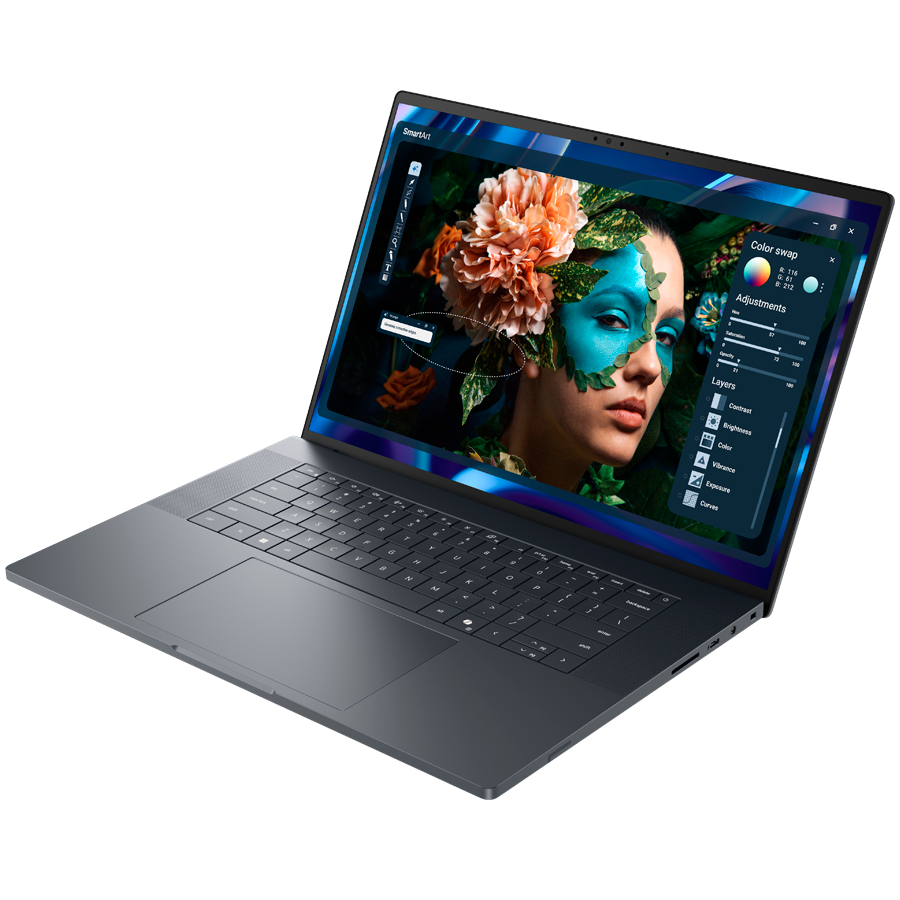 Dell Pro Precision 7 16,16" FHD+ VRR 120Hz 500nits DCI-P3 100%,Intel Core Ultra 9 386H(18MB/4.9GHz)vPro,64GB LPDDR5x 8533MT/s,1TB PCIe NVMe,NVIDIA RTX PRO 3000-Blackwell/12 GB,Wi-Fi 7 BE211+BT,mini LE [3]