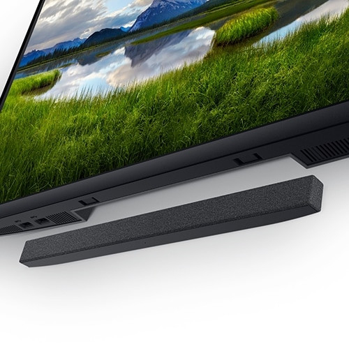 Dell Slim Soundbar SB521A 520-AASI-05, soundbar monitor Pro 2 ID, USB, design slim, montare magnetică [2]