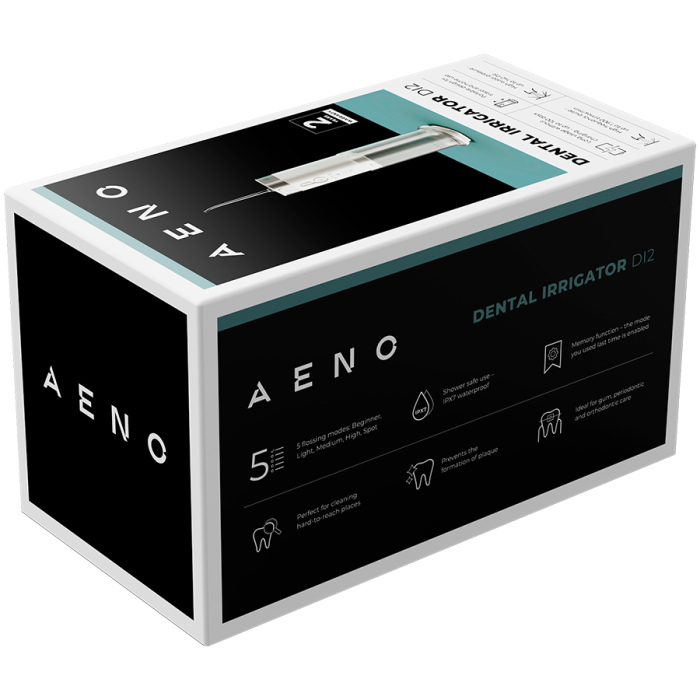 Dental Irrigator: 3.7V, 8W, 2500mAh, 200ML [13]