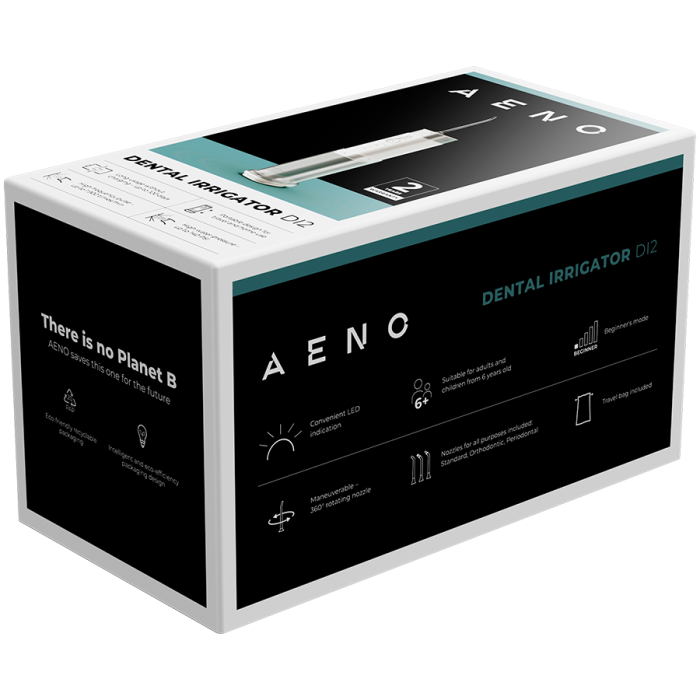 Dental Irrigator: 3.7V, 8W, 2500mAh, 200ML [12]