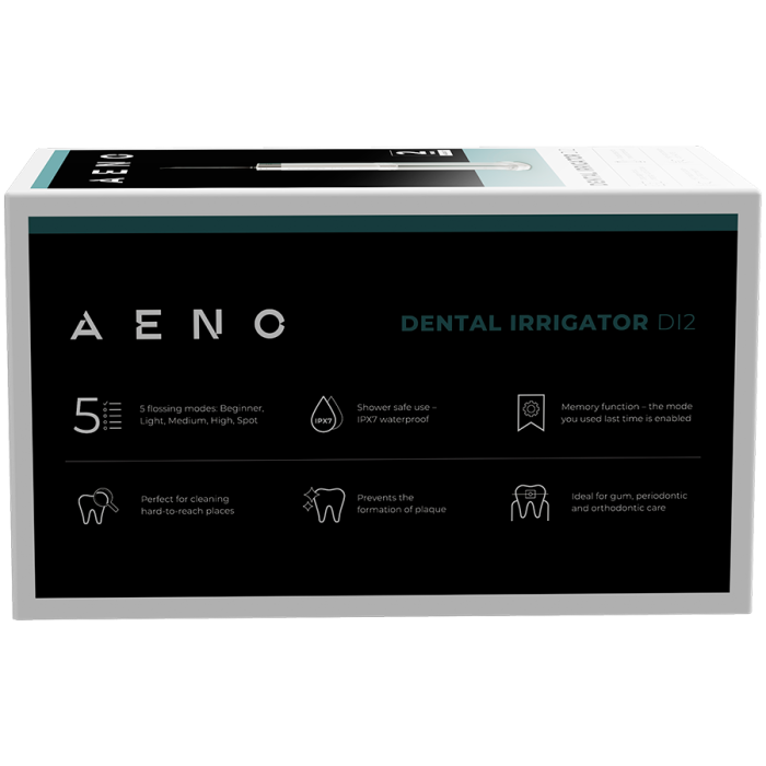 Dental Irrigator: 3.7V, 8W, 2500mAh, 200ML [11]