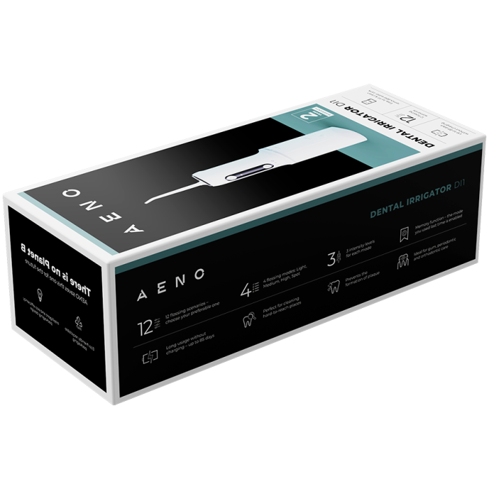 Dental Irrigator: 5V, 4W, 2200mAh, 200ML [16]