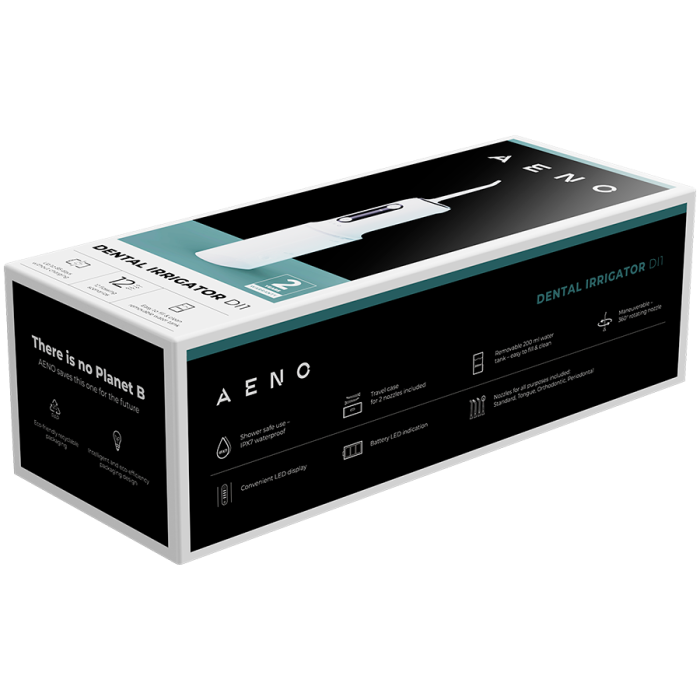 Dental Irrigator: 5V, 4W, 2200mAh, 200ML [14]