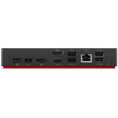 Docking Station Lenovo Thunderbolt 4 Smart Dock, Black [4]