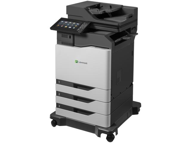 Multif. laser A4 color fax Lexmark CX825DTFE [3]