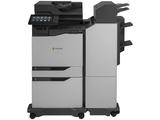 Multif. laser A4 color fax Lexmark CX825DE [4]