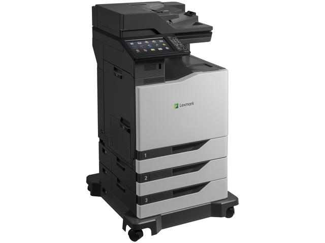 Multif. laser A4 color fax Lexmark CX860DTE [2]