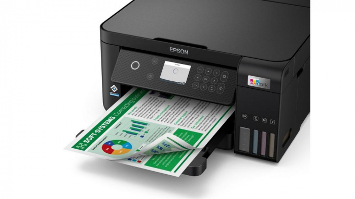 Imprimanta multifunctionala Epson L6260 Inkjet, Color, Format A4, Duplex, Retea, Wi-Fi [8]