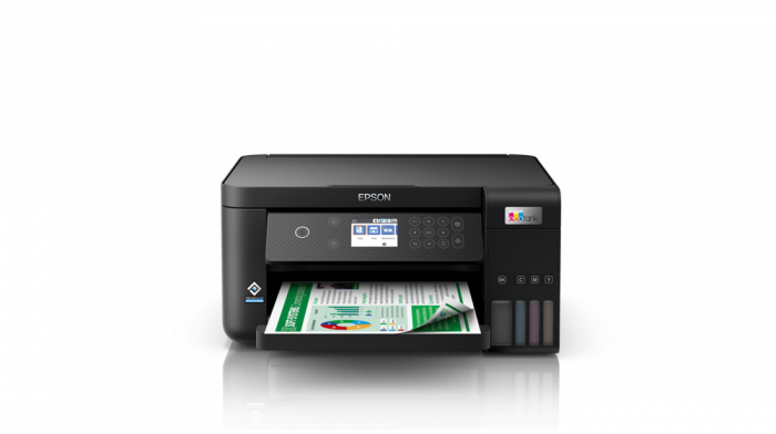 Imprimanta multifunctionala Epson L6260 Inkjet, Color, Format A4, Duplex, Retea, Wi-Fi [3]
