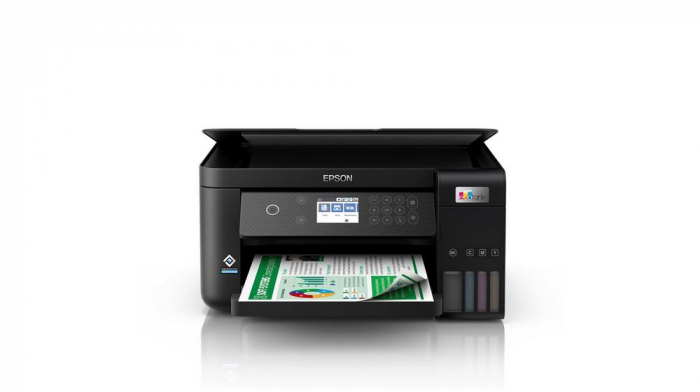 Imprimanta multifunctionala Epson L6260 Inkjet, Color, Format A4, Duplex, Retea, Wi-Fi [2]