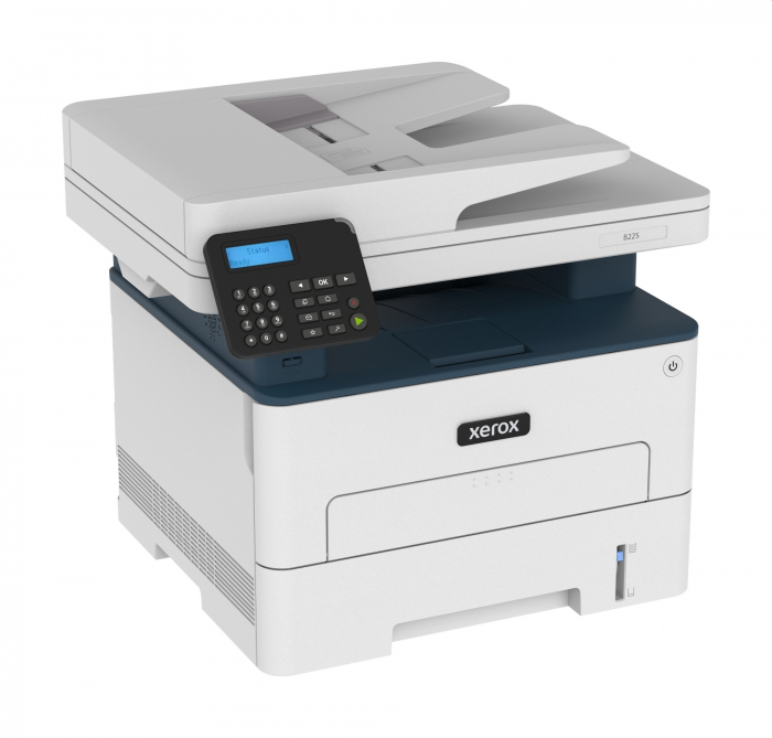 Imprimanta multifunctionala Xerox B225V_DNI Laser, Monocrom, Format A4, Duplex, Retea, Wi-Fi [2]