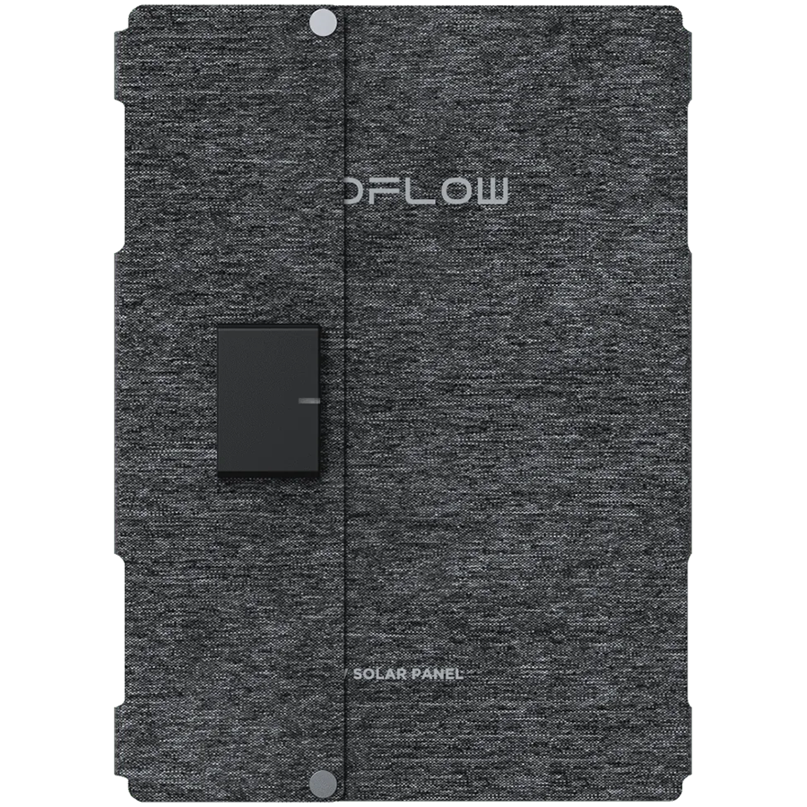 EcoFlow 45W Portable Solar Panel, Rated Power:45 Watts, Type-C, 1.4kg, IP68 [2]