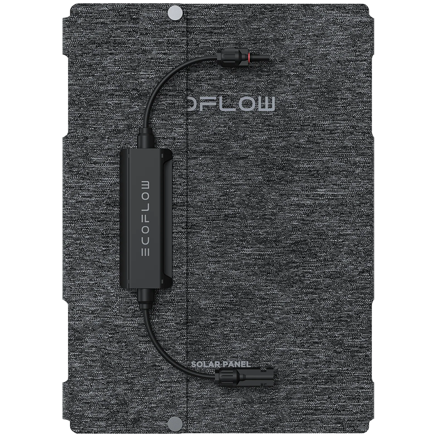 EcoFlow 45W Portable Solar Panel, Rated Power:45 Watts, Type-C, 1.4kg, IP68 [3]