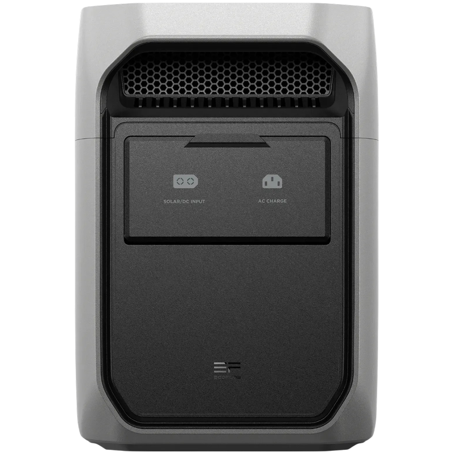EcoFlow DELTA 3 Classic Portable Power Station, Capacity: 1024Wh, AC Output: 1800W total (surge 3600W), Number outlets 5 (2 AC Outlets, 1 USB-A Fast Charge, 2 USB-C), Mobile App, X-Boost, IP65 [3]