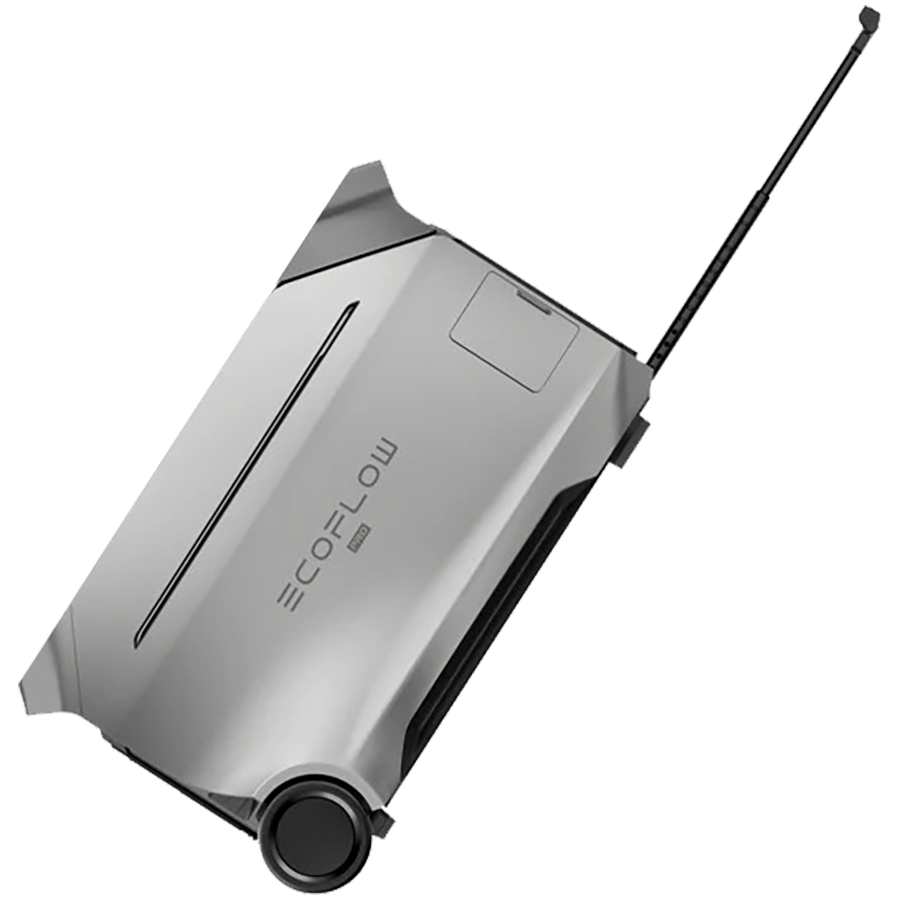 EcoFlow DELTA PRO 3 Portable Power Station, Capacity: 4096Wh, X-Boost Output 6000W, AC Output: 4000W total, Number outlets 12 (7 AC Outlets, 2 USB-A Fast Charge, 2 USB-C, 12V DC Output), Mobile App, B [4]