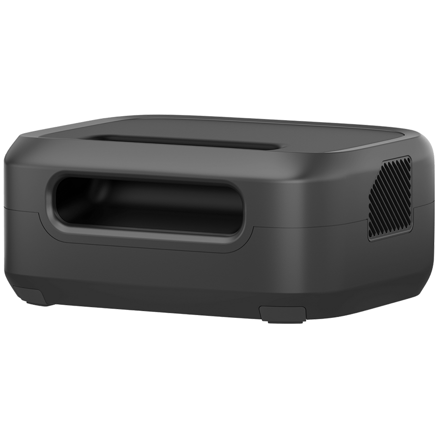 EcoFlow RIVER 3 UPS Portable Power Station, Capacity: 245Wh, AC Output: 300W total (X-Boost 600W), UPS, Number outlets 5 (1 AC outlet, 2 USB-A, USB-C 100W, Car Power Output: 100W Max), UPS 10ms, WiFi, [3]