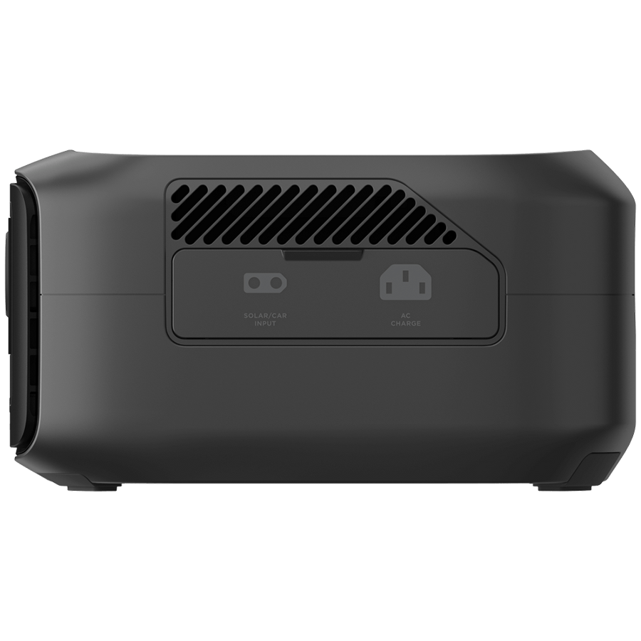 EcoFlow RIVER 3 UPS Portable Power Station, Capacity: 245Wh, AC Output: 300W total (X-Boost 600W), UPS, Number outlets 5 (1 AC outlet, 2 USB-A, USB-C 100W, Car Power Output: 100W Max), UPS 10ms, WiFi, [2]