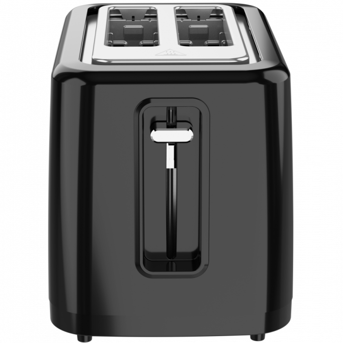 Electric Toaster, black, 220-240V, 50-60Hz, 780-930W, 2 slots, 3 modes, 7 browning levels [3]