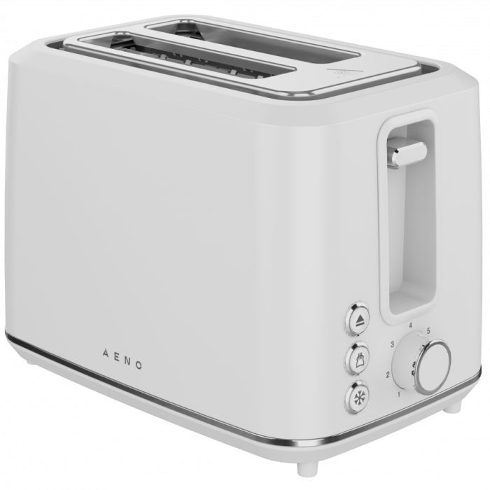 Electric Toaster, white, 220-240V, 50-60Hz, 920-1080W, 2 slots, 3 modes, 7 browning levels [5]