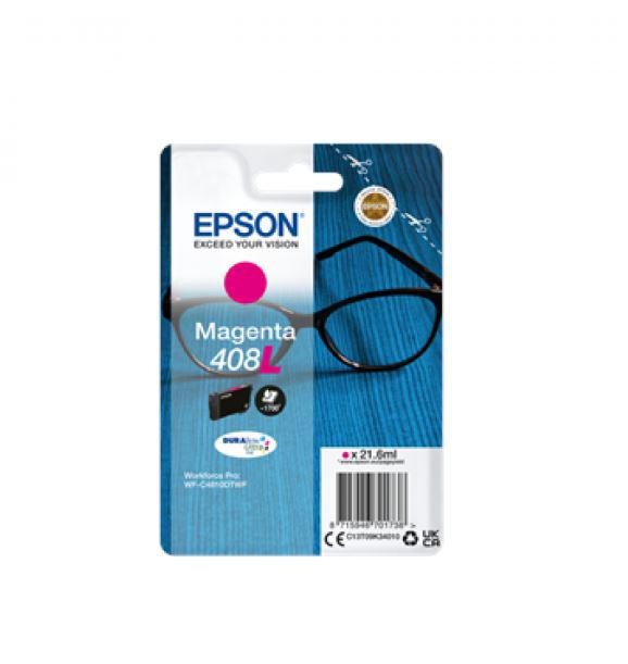 EPSON 408L MAGENTA INKJET CARTRIDGE [1]