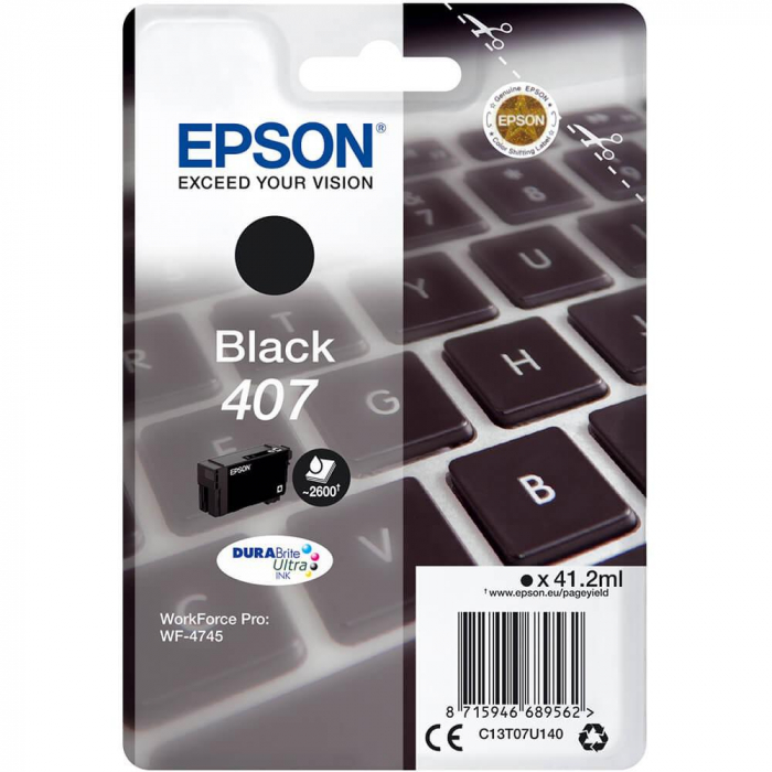 Cartus Epson Black C13T07U140 [1]
