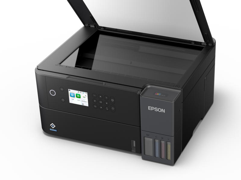 Multifunctional inkjet CISS Epson EcoTank L6360 A4 Wi-Fi Duplex (C11CL42401) - EPSON [3]