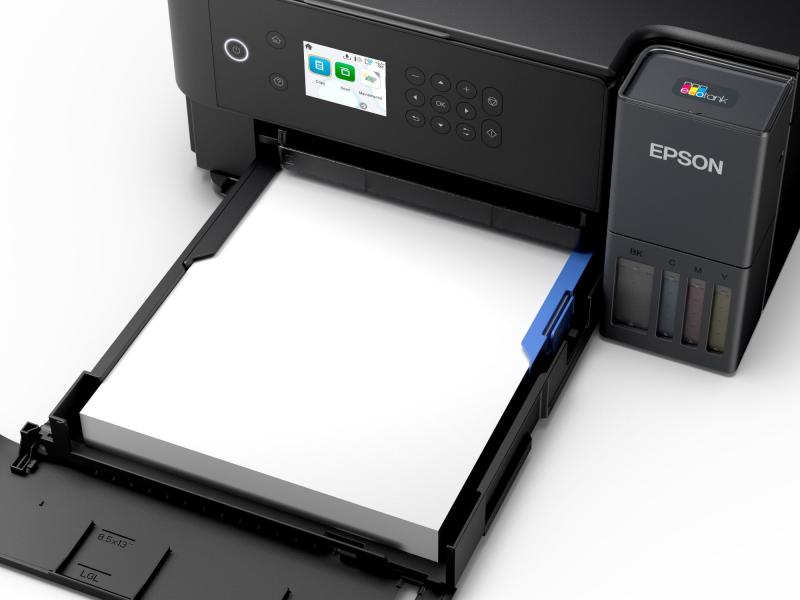 Multifunctional inkjet CISS Epson EcoTank L6360 A4 Wi-Fi Duplex (C11CL42401) - EPSON [4]