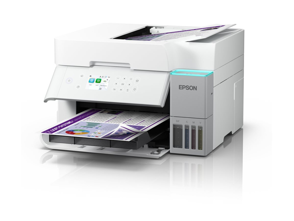 EPSON EcoTank L6376 MFP Black 35/23ppm A4 Wi-fi Duplex All-In-One Ink Tank Print Scan Copy [3]