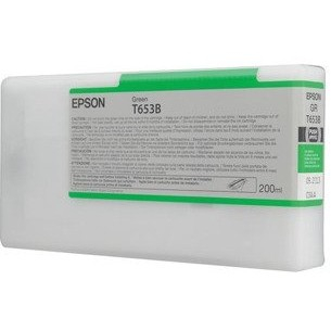 Cartus cerneala Epson T653B, verde (green), original, 200 ml [1]