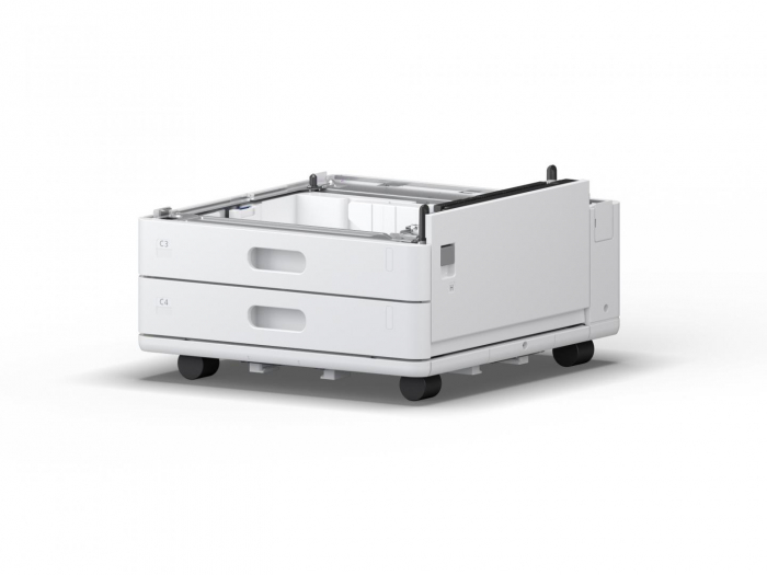 Epson OPTIONAL DUAL CASSETTE-P1, pentru WorkForce Enterprise​ AM- C4000​WorkForce Enterprise​ AM-C5000​WorkForce Enterprise​ AM-C6000, capacitate 1000 Pagini. [1]
