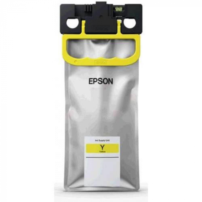 Cartus cerneala Epson T01D4 XXL C13T01D400, Original, Yellow (Galben), 20k pagini, pentru Epson WorkForce Pro WF-C529R, WorkForce Pro WF-C579R [1]