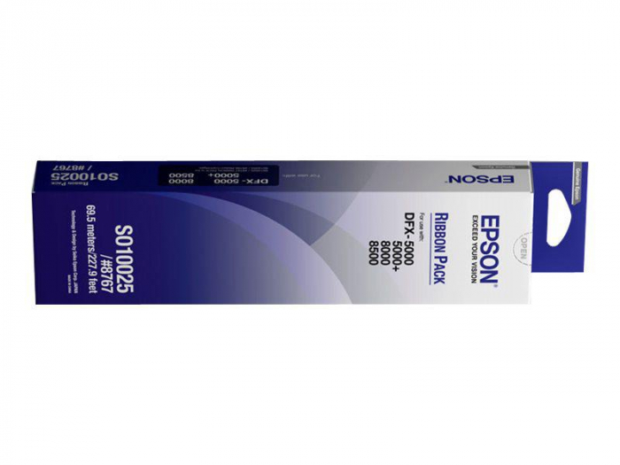 Ribbon Epson S010025, negru, pentru Epson DFX-5000, DFX-5000+, DFX-8000, DFX-8500 [1]